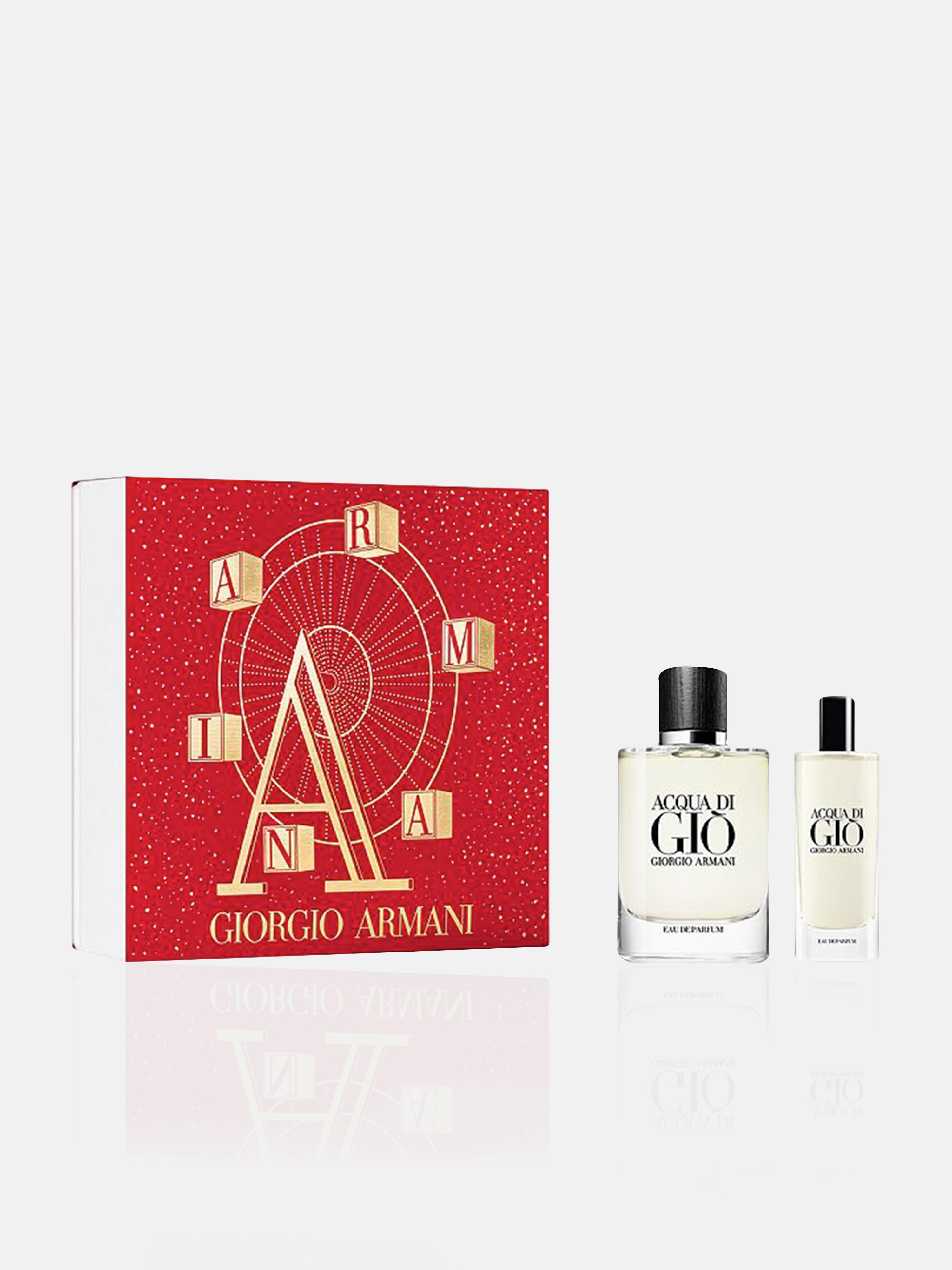 Gift set cheap giorgio armani