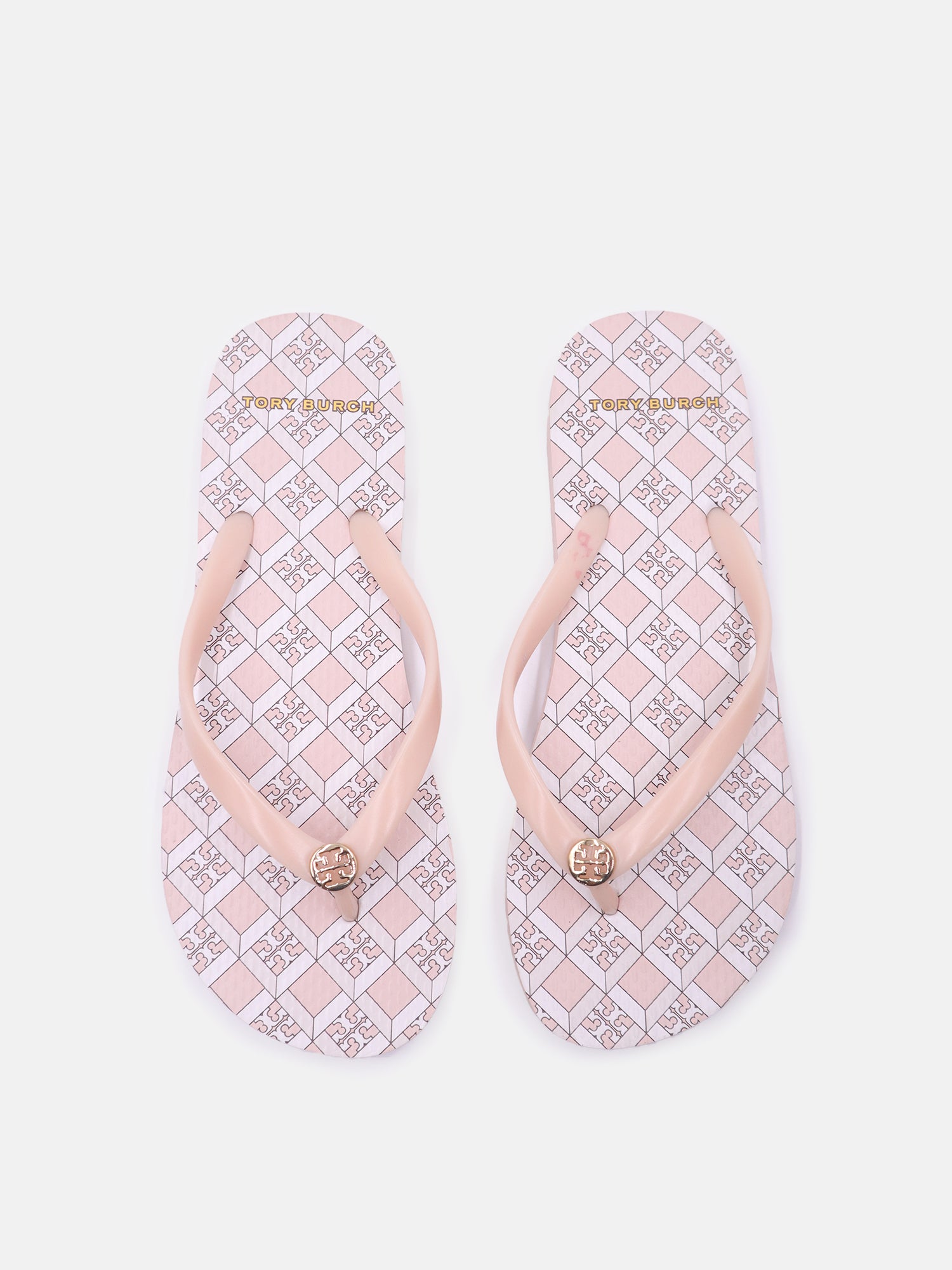 Tory burch sunset blush sale flip flop