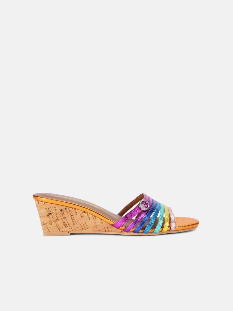 Kurt Geiger London Pierra Wedge Heel - Multi / Other