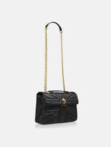 Kurt Geiger London Kensington Leather UJ Bag - Black