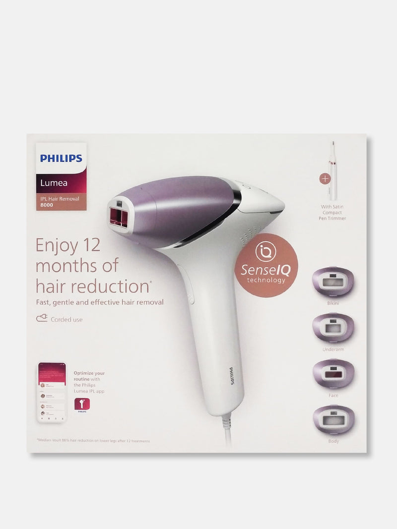 Philips Lumea 8000 Series IPL Hair Removal Device, BRI940/00