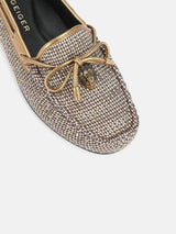 Kurt Geiger London Eagle Moccasin - Beige