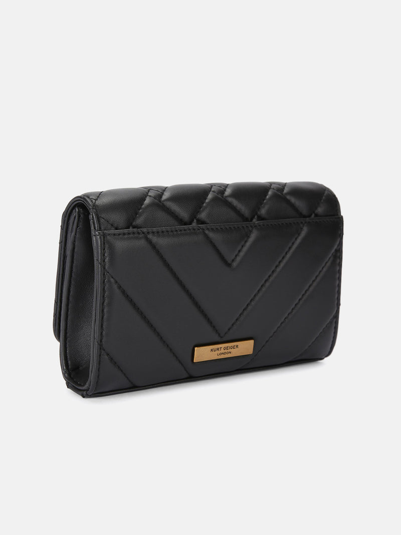 Kurt Geiger London Extra Mini Kensington Bag - Black