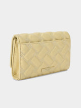 Kurt Geiger London Extra Mini Kensington Drench Bag - Cream