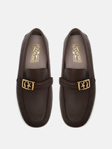 Salvatore Ferragamo Nevada Hickory Calf - Brown