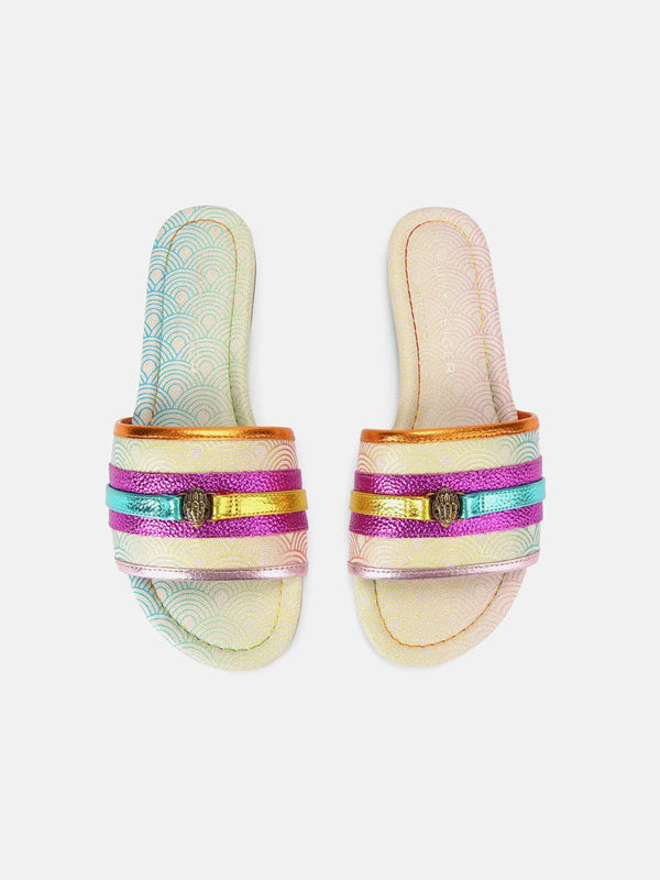 Kurt Geiger London Southbank Flat Sandal - Multi / Other