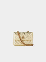 Kurt Geiger London Micro Kensington Bag - Gold