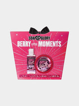 Soap & Glory Berry Little Moments 2 Piece Body Gift Set