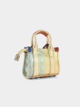 Kurt Geiger London Micro Southbank Tote Bag - Gold Combination