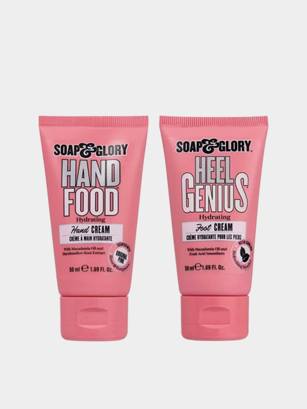 Soap & Glory Starlit Hands & Toes 2 Piece Gift Set