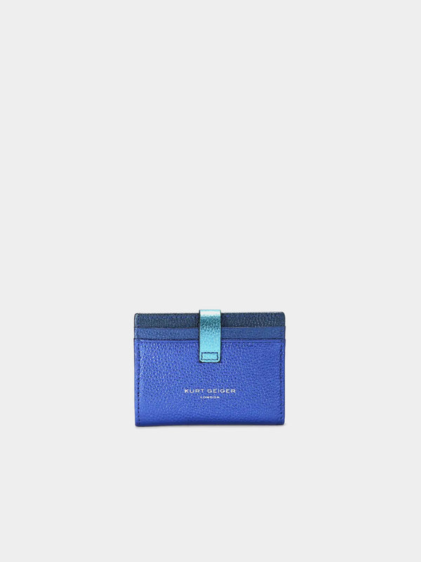 Kurt Geiger London Multi Card Leather - Blue / Pal. C