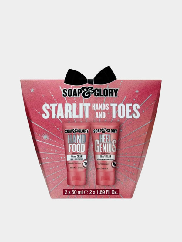 Soap & Glory Starlit Hands & Toes 2 Piece Gift Set