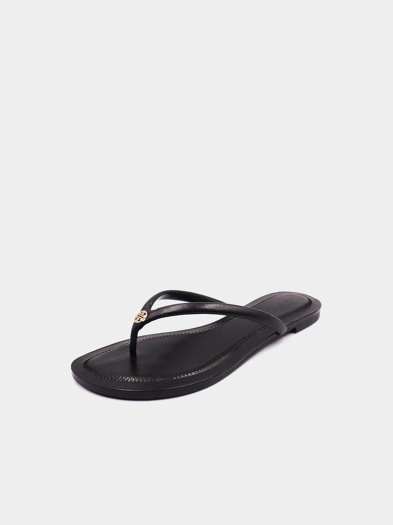 Tory Burch Chelsea Leather Flip Flop - Perfect Black