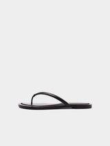 Tory Burch Chelsea Leather Flip Flop - Perfect Black