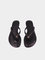 Tory Burch Chelsea Leather Flip Flop - Perfect Black