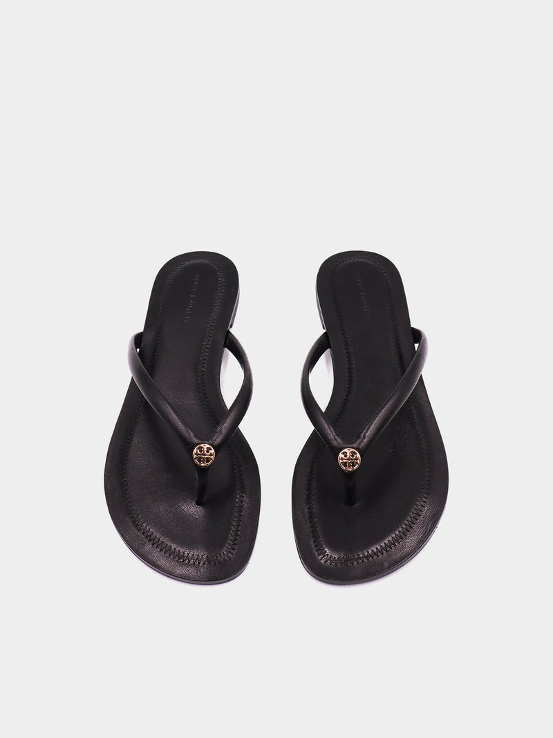 Tory Burch Chelsea Leather Flip Flop - Perfect Black