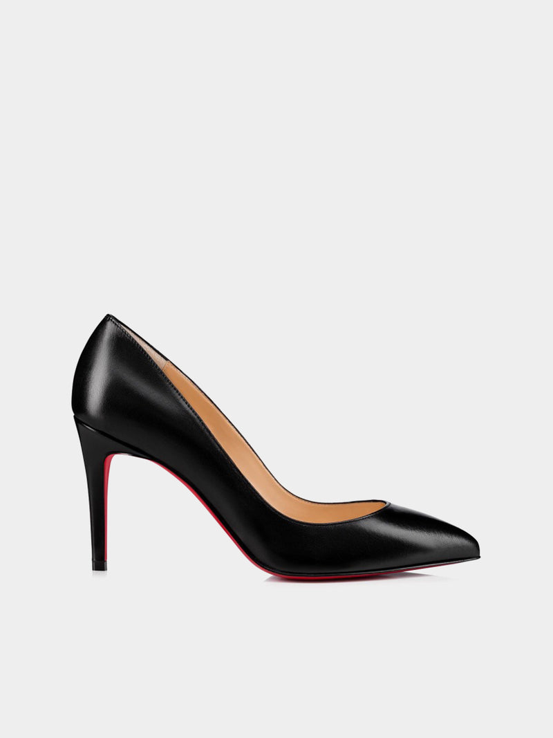 Christian Louboutin Pigalle 85mm Heels Pumps - Black