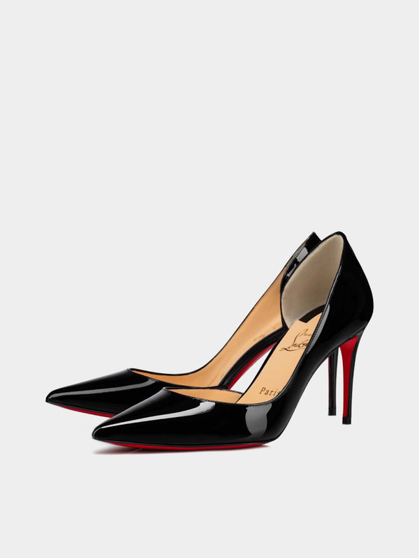 Christian Louboutin Iriza 85mm Heels Pumps - Black