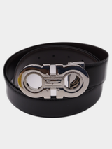 Salvatore Ferragamo T.Moro Belt - Black