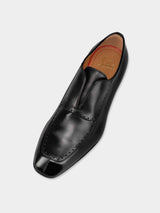 Chritian Louboutin Lafitte On Flat Loafers - Black