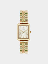 Lipsy London Rctgl SnryDl Watch - Gold