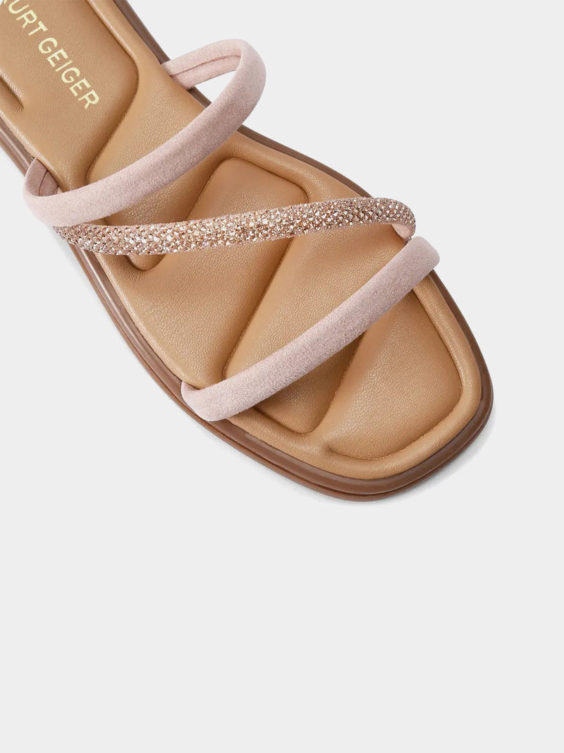 KG Kurt Geiger Rosalie Sandal - Blush