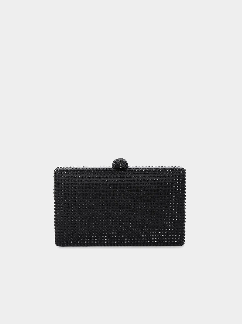 Kurt Geiger London Kensington Clutch Bag - Black