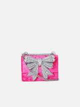 Kurt Geiger London Small Shoreditch Bow - Pink