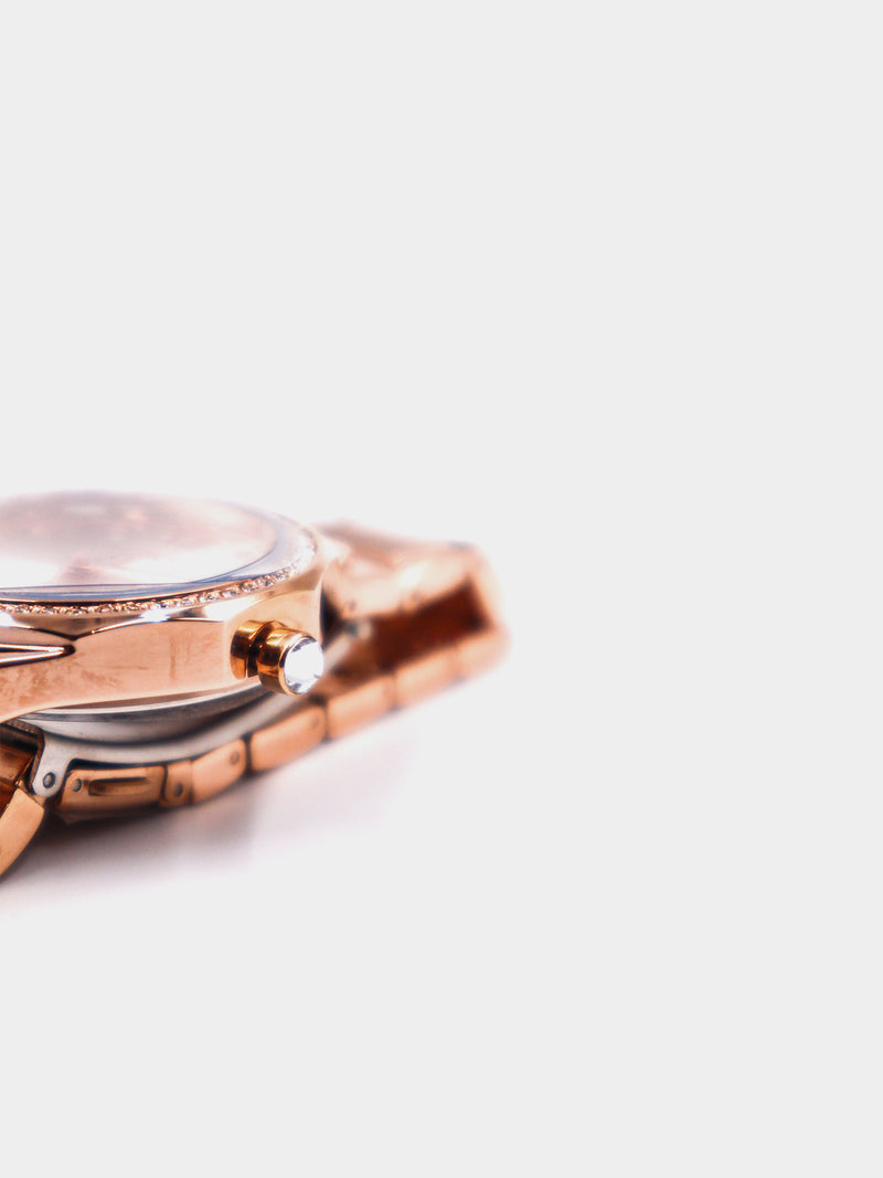 Lipsy Anlg Q F Watch - Rose Gold