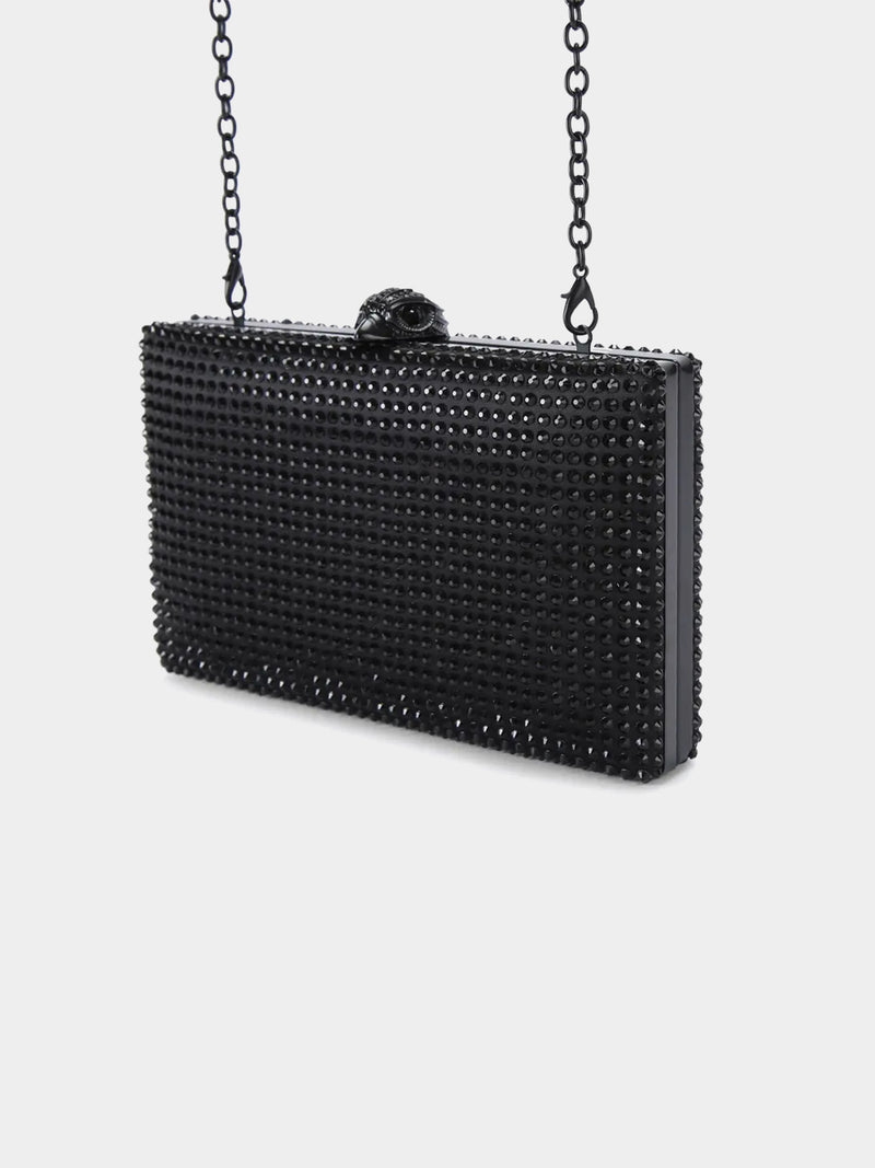 Kurt Geiger London Kensington Clutch Bag - Black