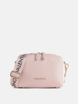 Valentino Pattie Crossbody Bag Synthetic Antique - Pink