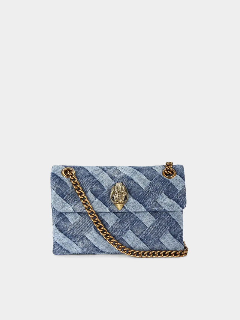 Kurt Geiger London Denim Kensington Bag - Denim