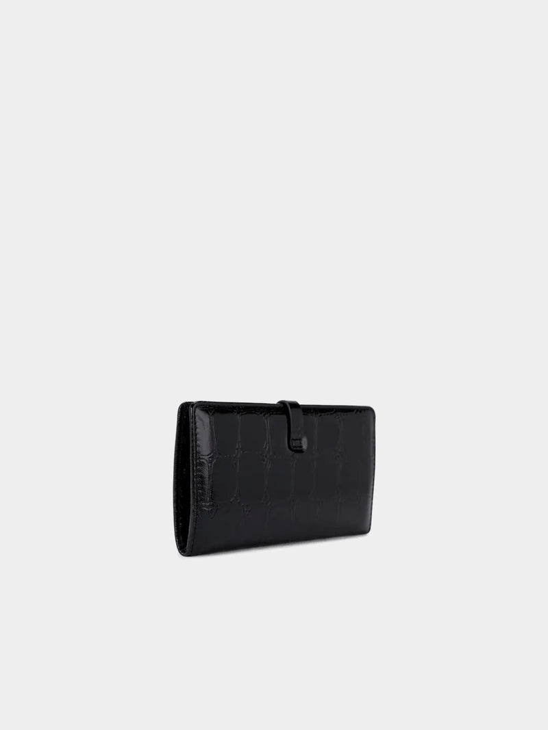 Kurt Geiger London Leather Wallet - Black