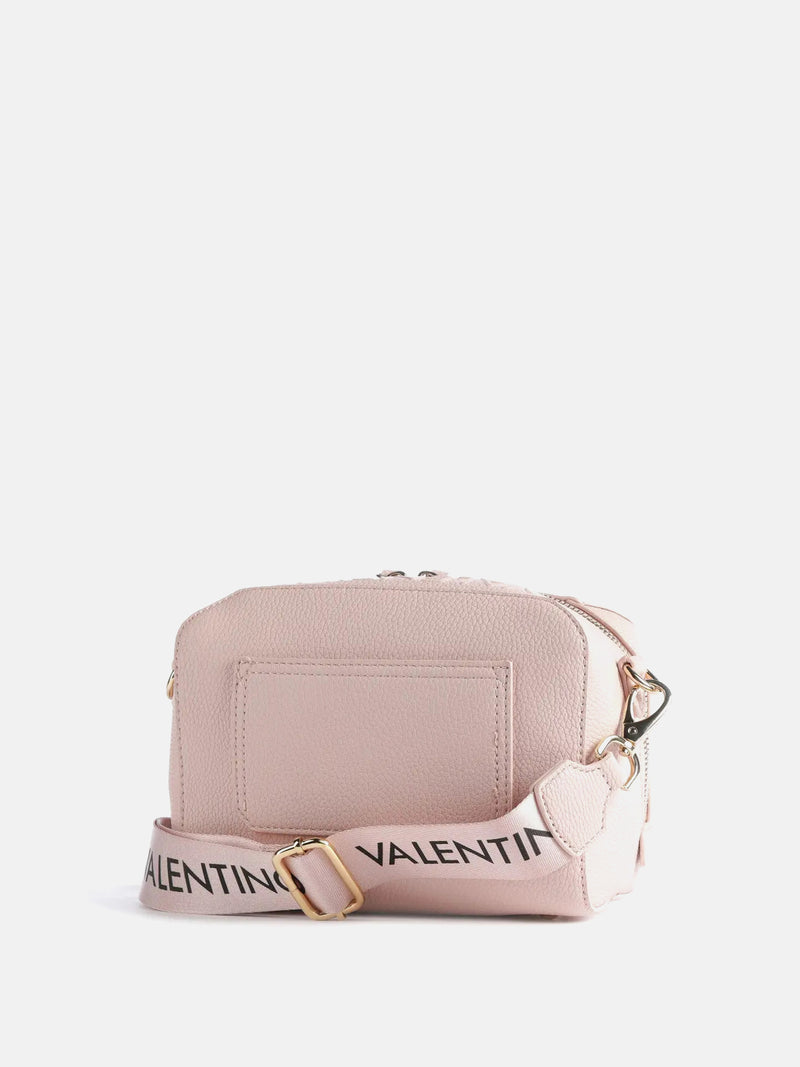 Valentino Pattie Crossbody Bag Synthetic Antique - Pink