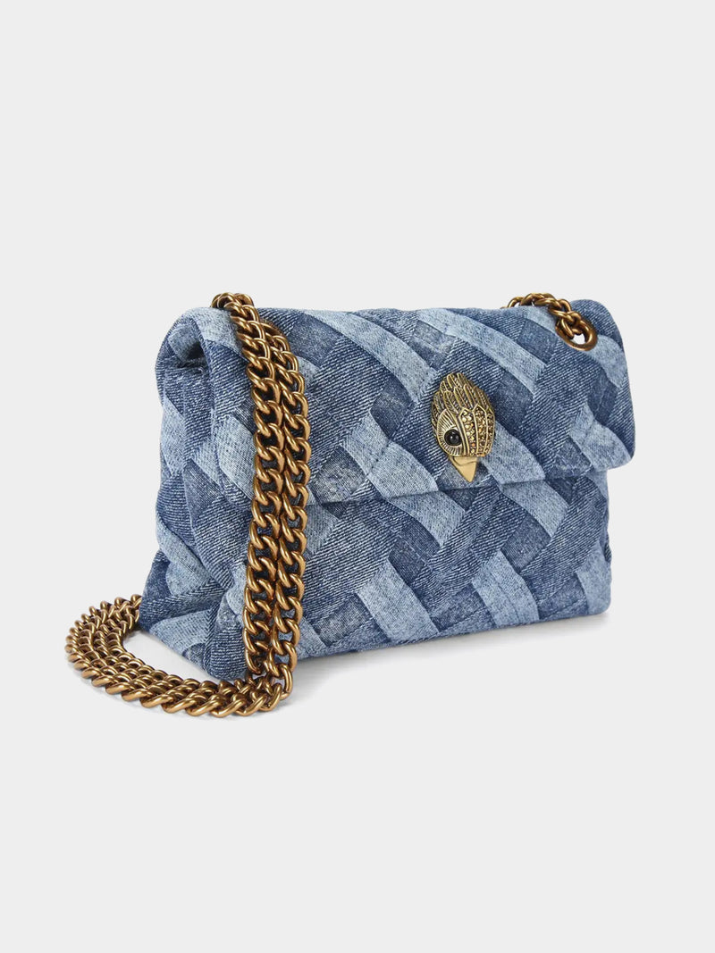 Kurt Geiger London Denim Kensington Bag - Denim