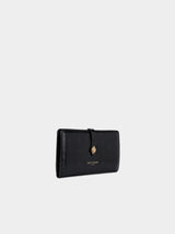 Kurt Geiger London Leather Wallet - Black