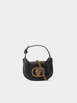 Kurt Geiger London Micro Chelsea Hobo Bag - Black