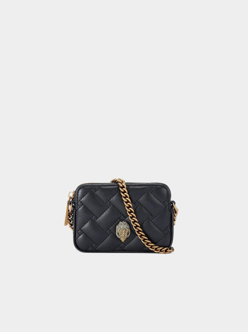 Kurt Geiger London Micro Kensington Camera Bag - Black Combination