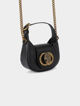 Kurt Geiger London Micro Chelsea Hobo Bag - Black