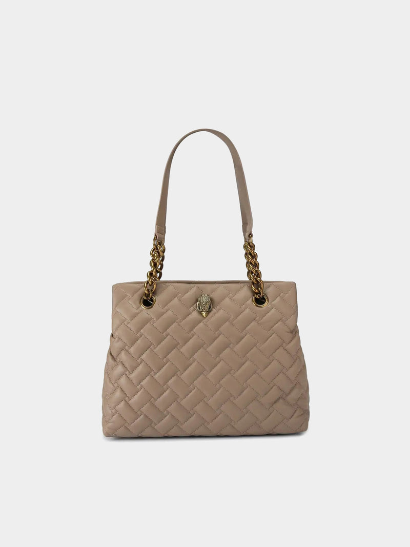 Kurt Geiger London Kensington Tote Bag - Taupe