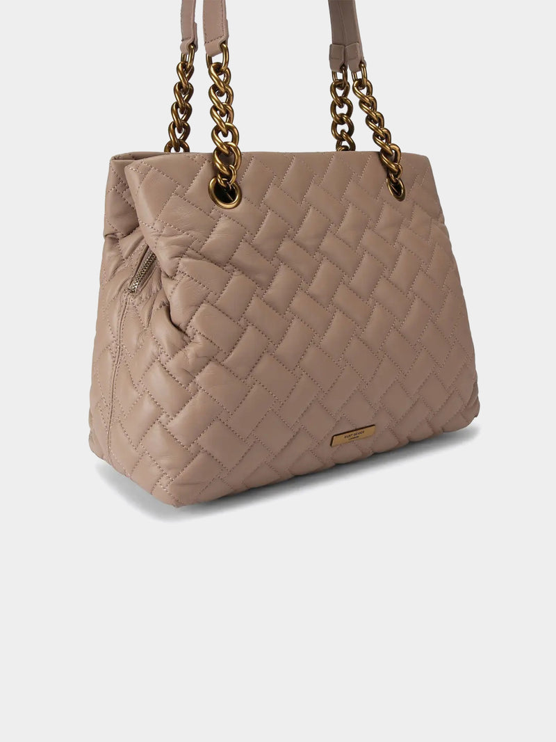 Kurt Geiger London Kensington Tote Bag - Taupe