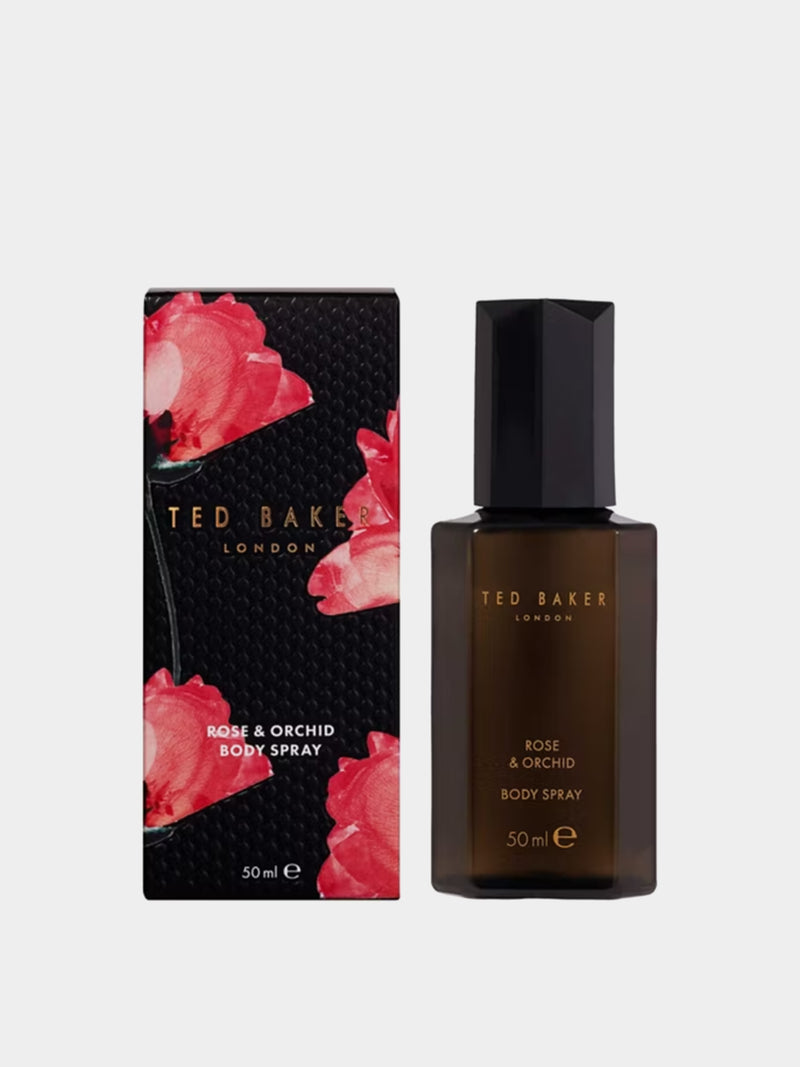 Ted Baker Rose & Orchid Body Spray - 50ml