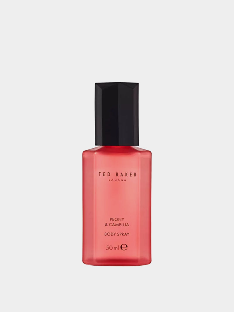 Ted Baker Peony & Camellia Body Spray - 50ml