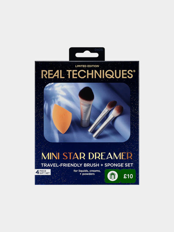 Real Techniques Mini Star Dreamer Brush + Sponge Set