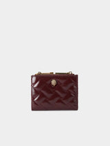 Kurt Geiger Mini Purse Kensington - Wine