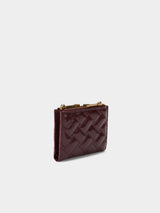 Kurt Geiger Mini Purse Kensington - Wine