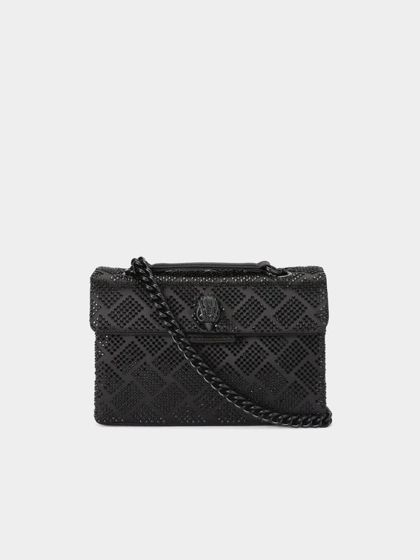 Kurt Geiger London Crystal Kensington Bag - Black