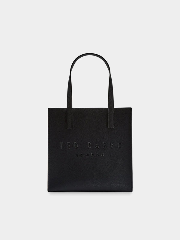 Ted Baker Seacon Small Crosshatch Icon Bag - Black