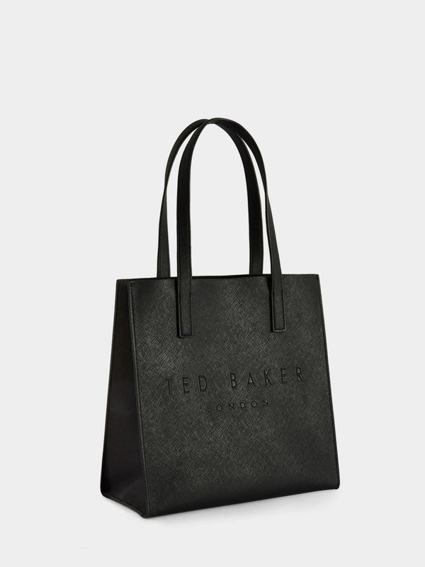 Ted Baker Seacon Small Crosshatch Icon Bag - Black