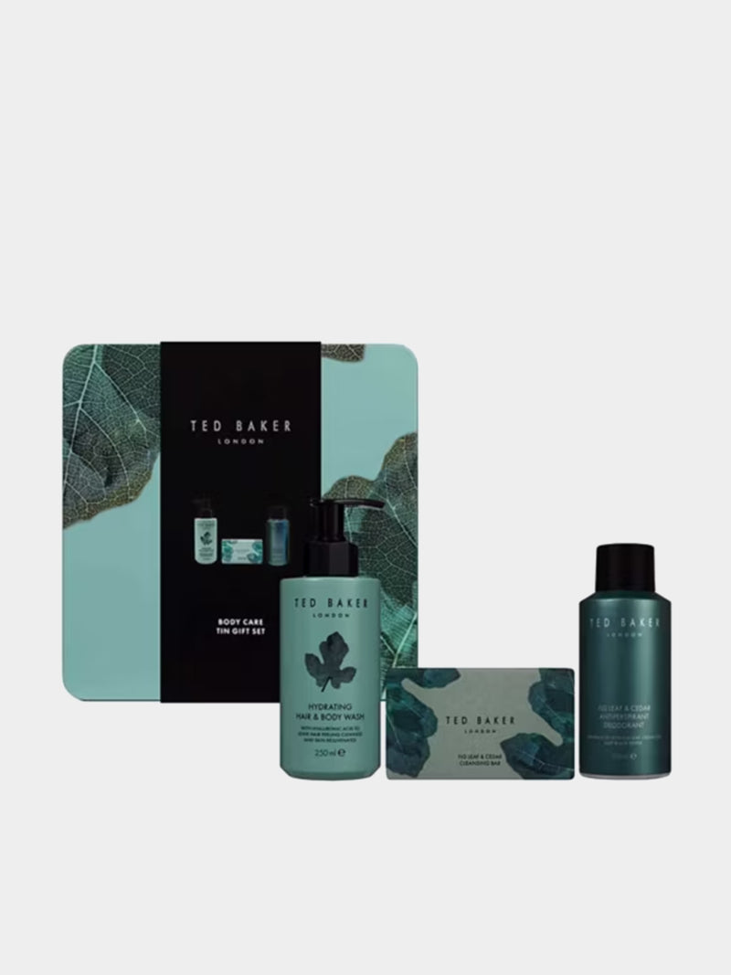 Ted Baker Body Care Tin Gift Set